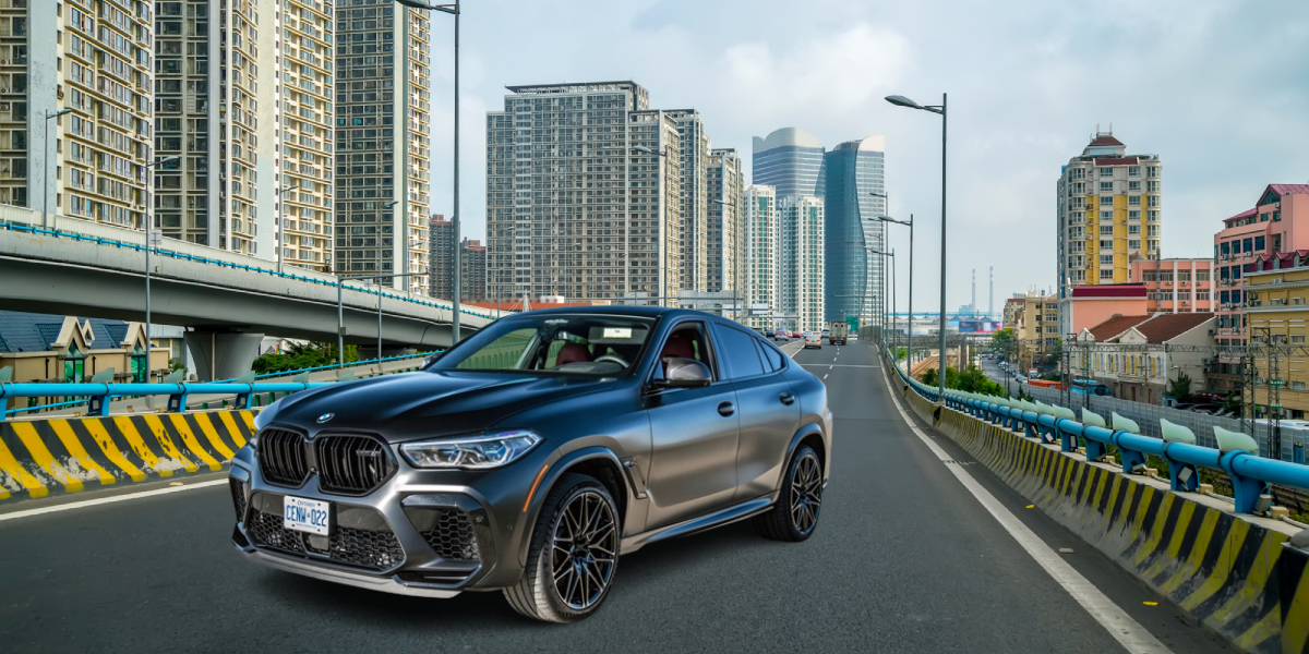 Bmw x6 m competition