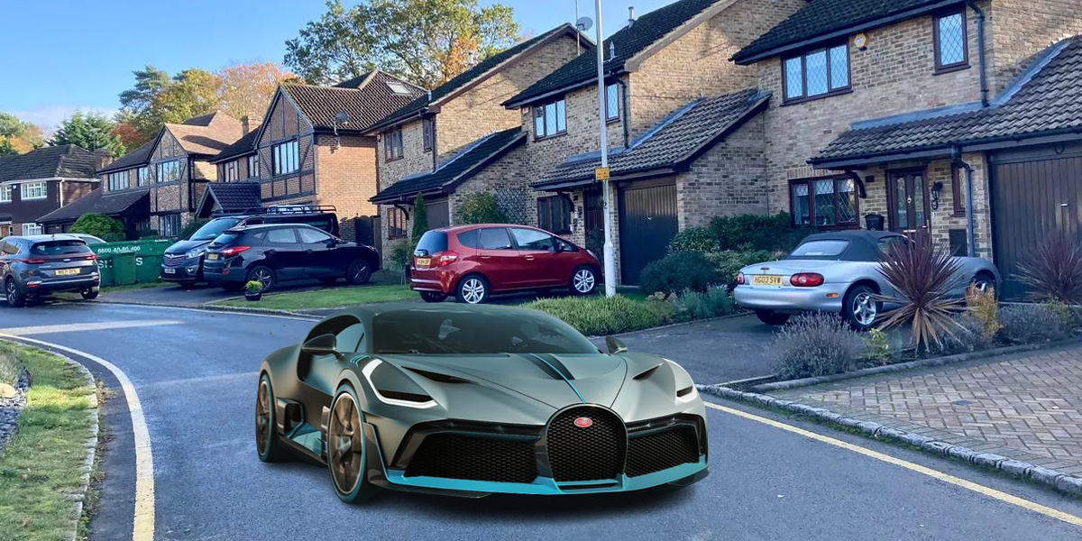 Bugatti divo $5.8 million