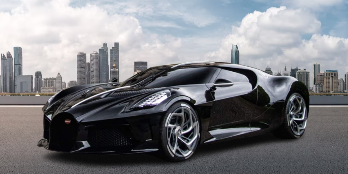 Bugatti la voiture noire $19 million