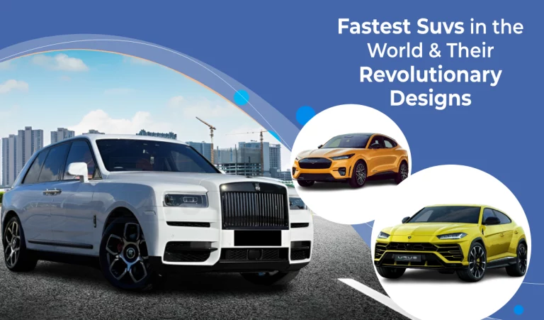Breaking Barriers: Explore The  20 Fastest Suv In The World and Their Revolutionary Designs