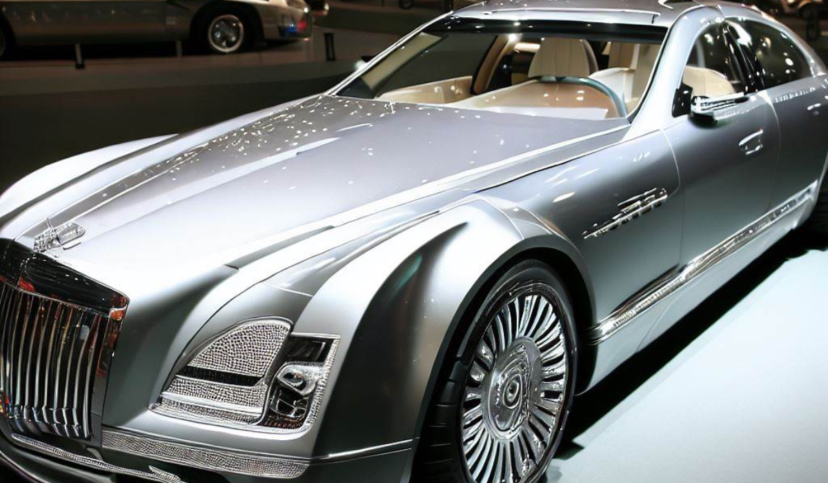 Mercedes enz maybach exelero $8 million