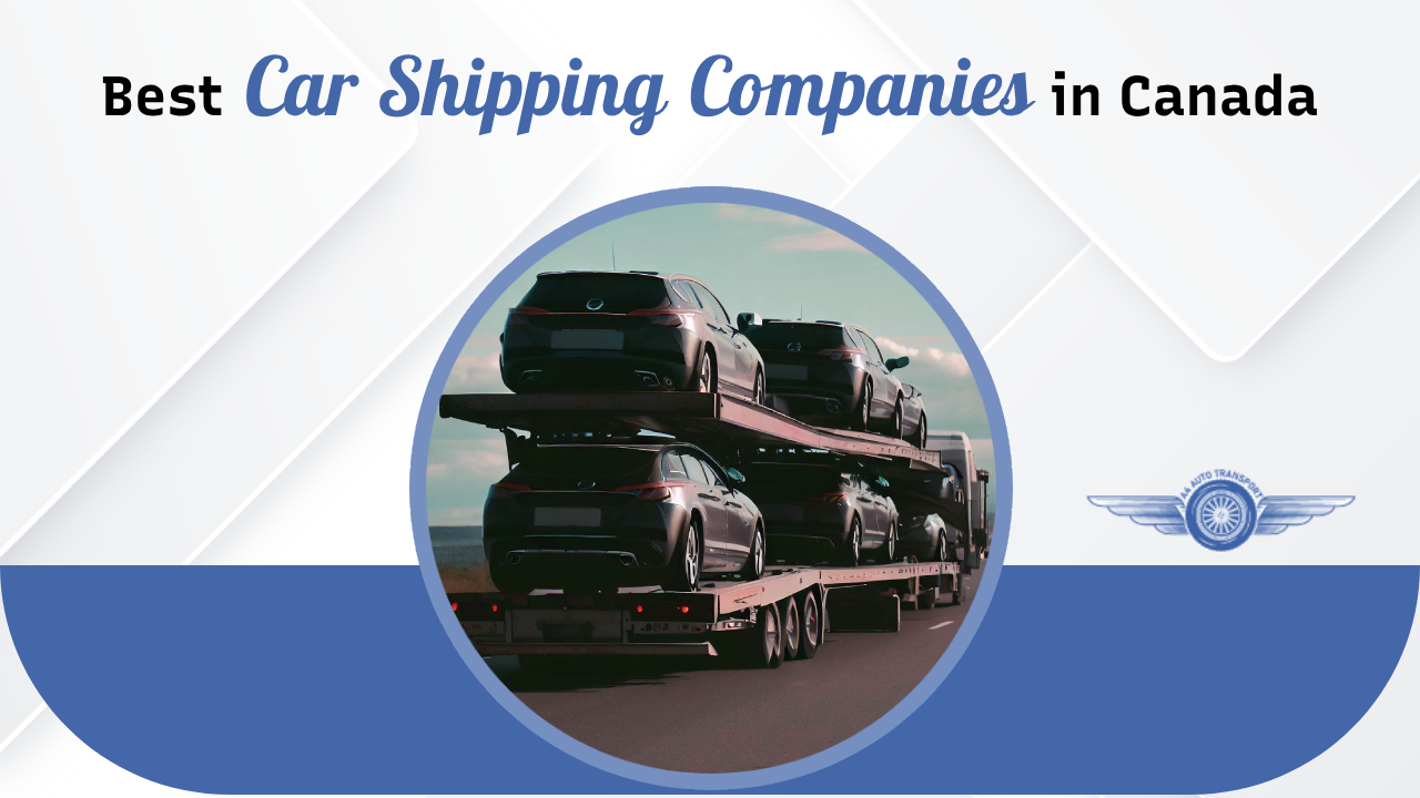 Best car shipping companies in canada