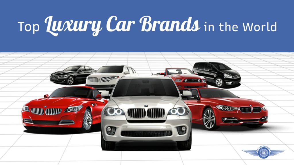 Top luxury car brands in the world