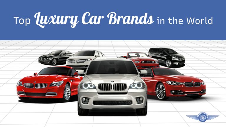 The Top 5 Luxury Car Brands in the World 2024