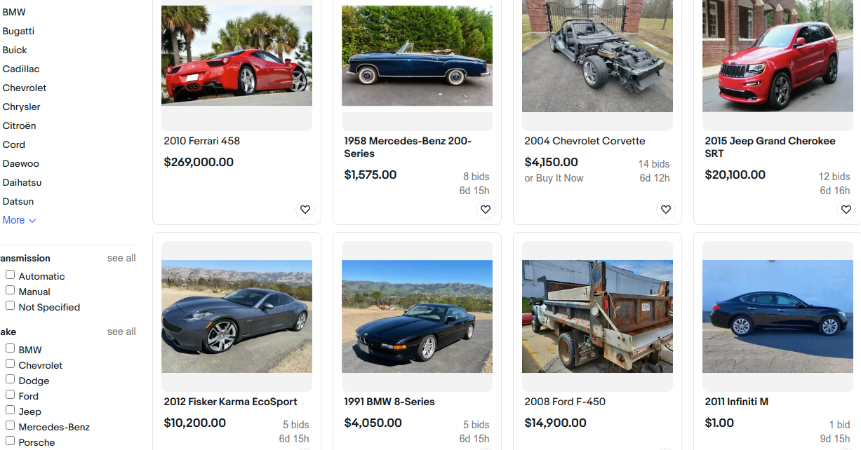 7 Best Online Car Auction Sites - A4 Auto Transport