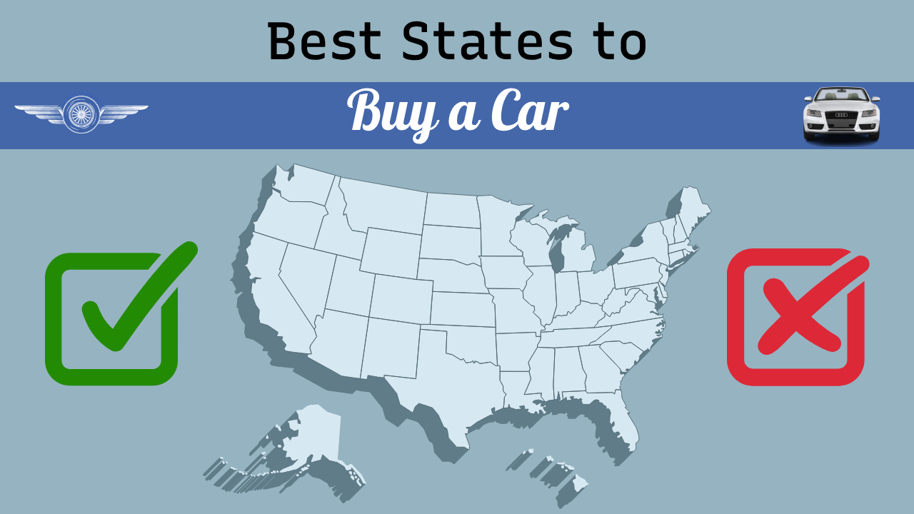 Best states to buy a car
