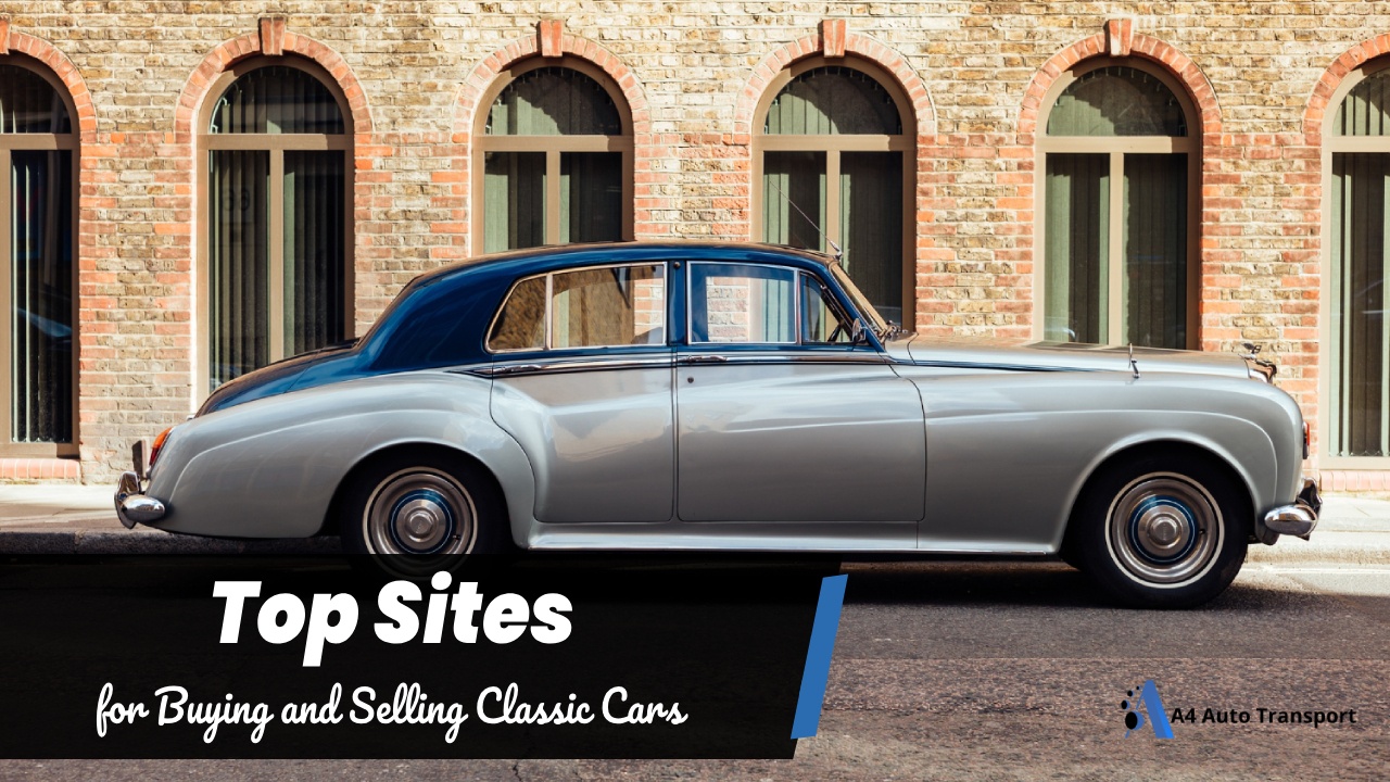 Top sites for buying and selling cars