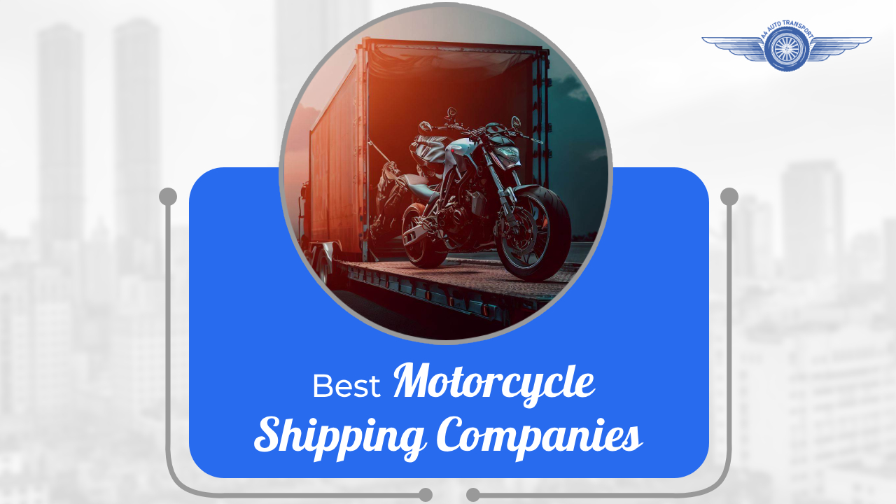 Best motorcycle shipping companies