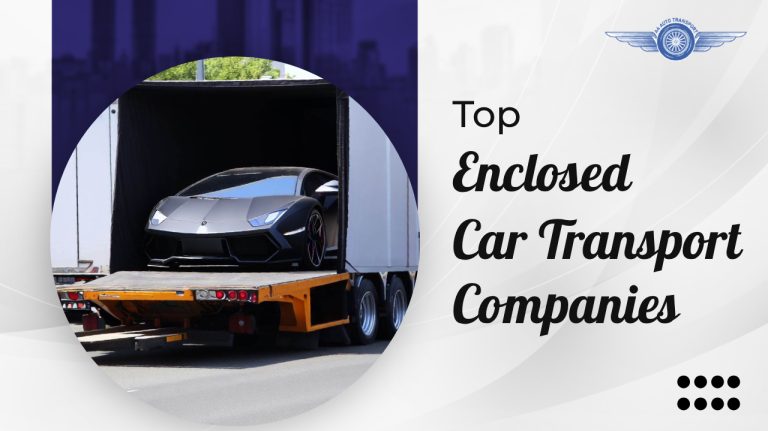 Top enclosed car transport companies