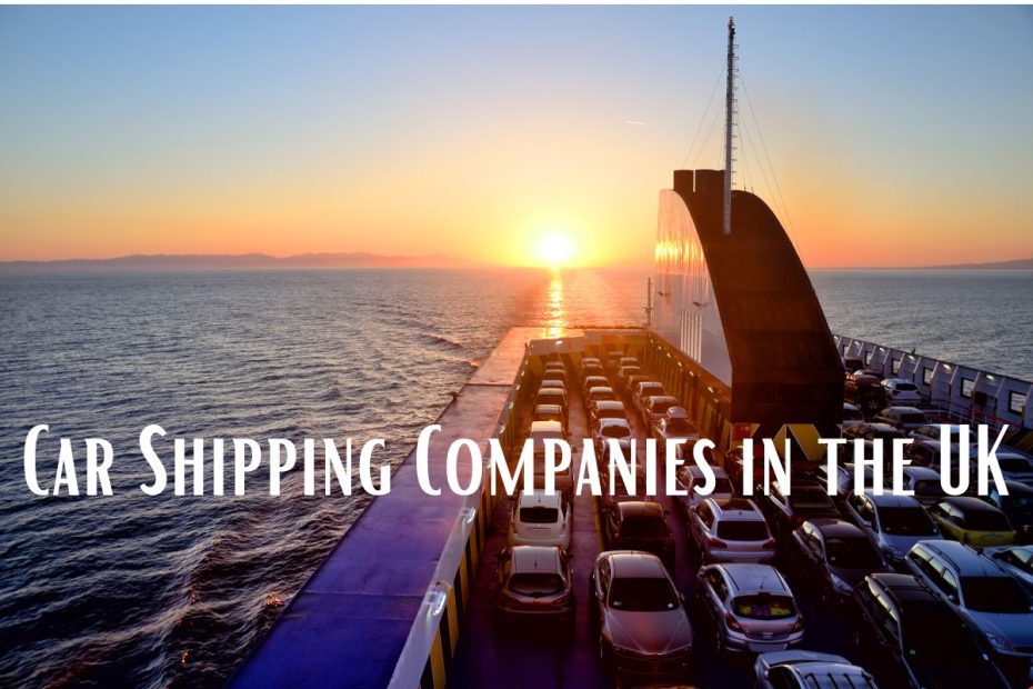 car shipping companies in UK