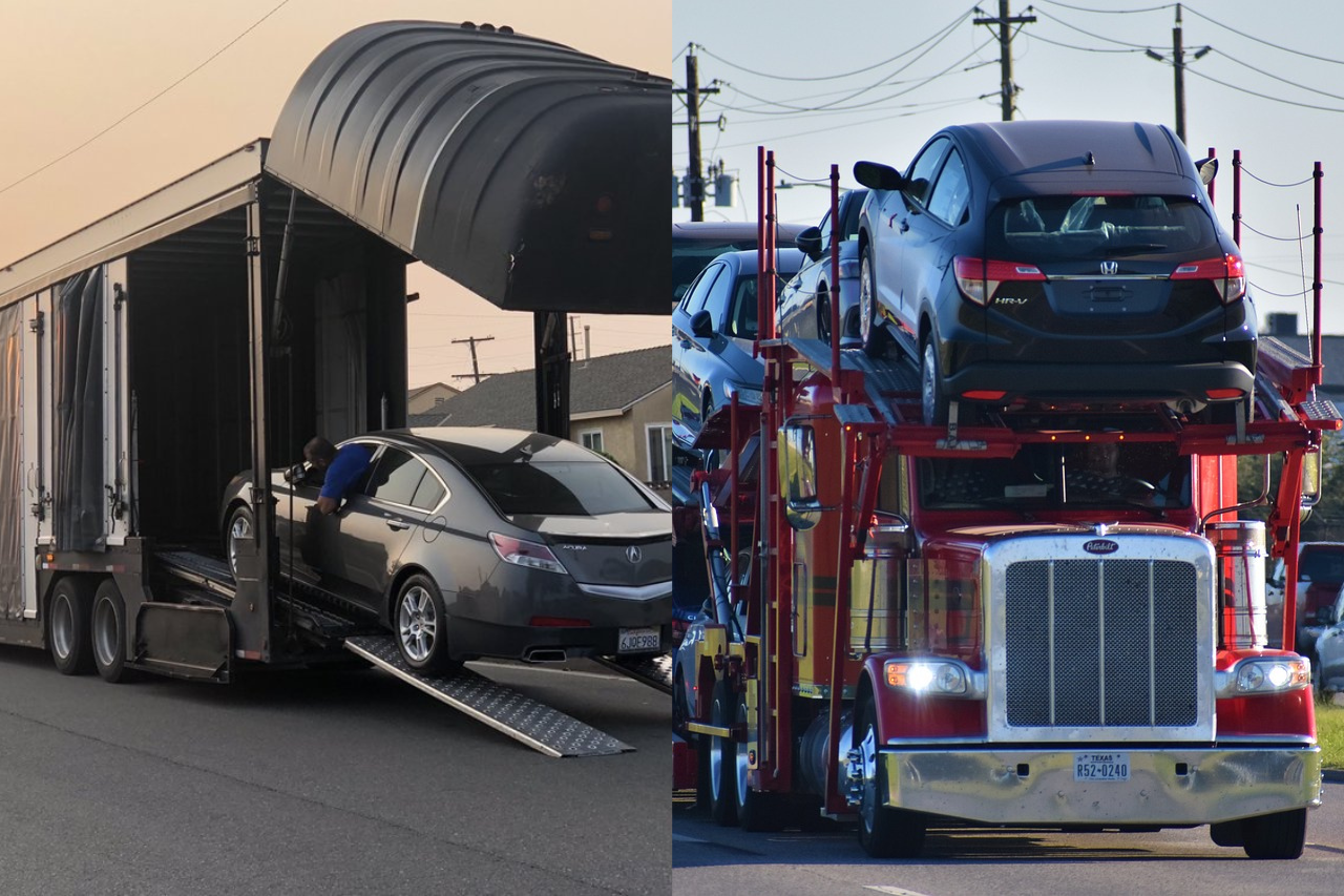 Open vs Enclosed Car Shipping Which One Is Best a4autoTransport