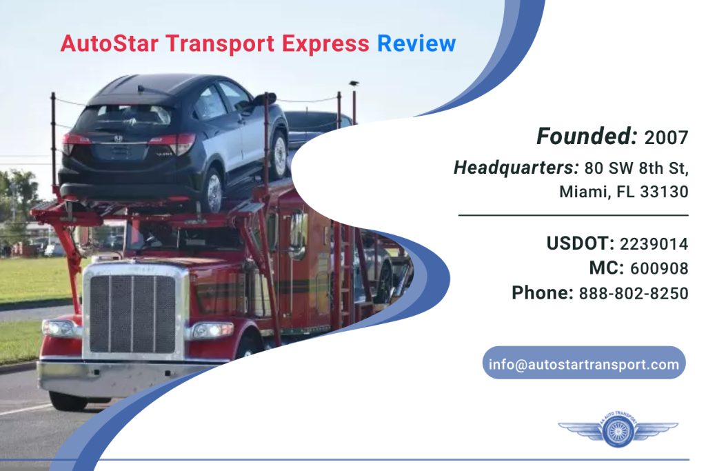Autostar transport express review a4autotransport