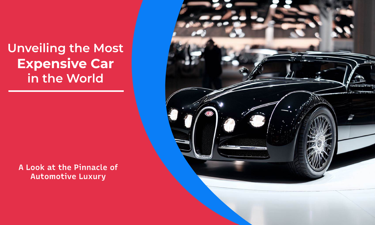 Unveiling the most expensive car in the world