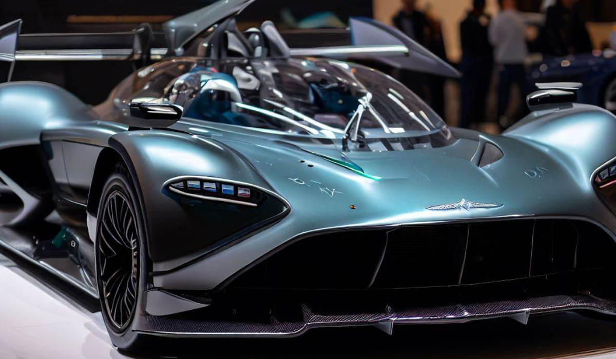 Aston martin valkyrie