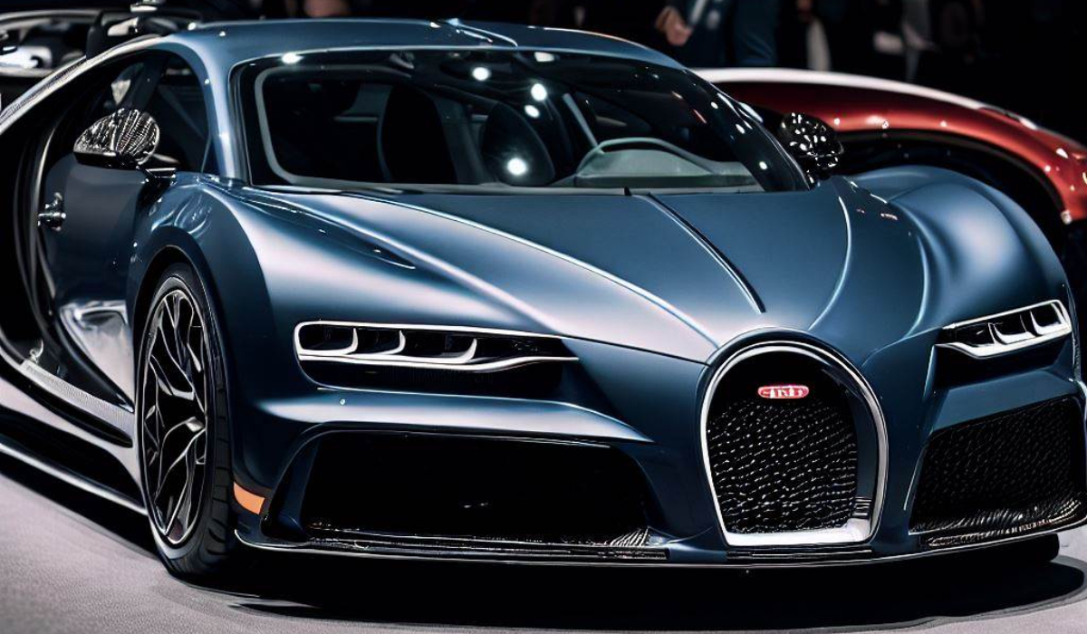 Bugatti chiron sport