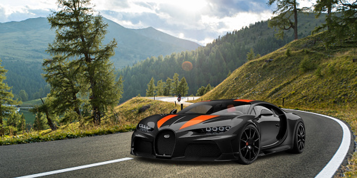 Bugatti chiron super sport 300+$3.5 million