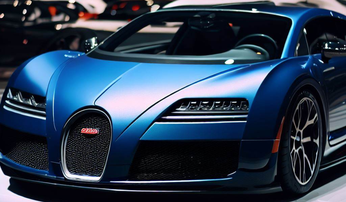 Bugatti veyron super sport