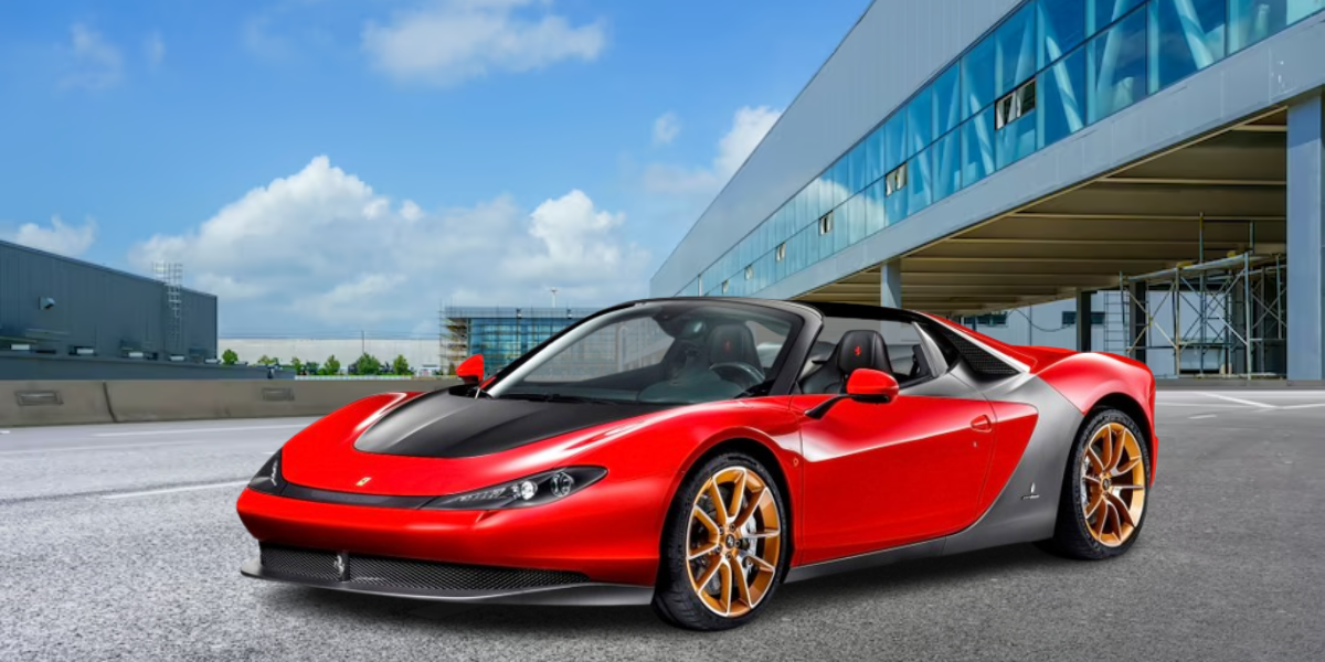 Ferrari pininfarina sergio $3 million