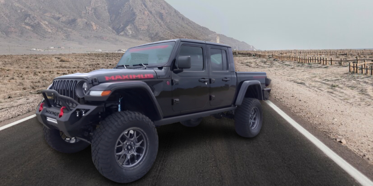 Hennessey jeep gladiator maximus