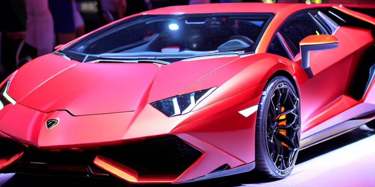 Lamborghini sian