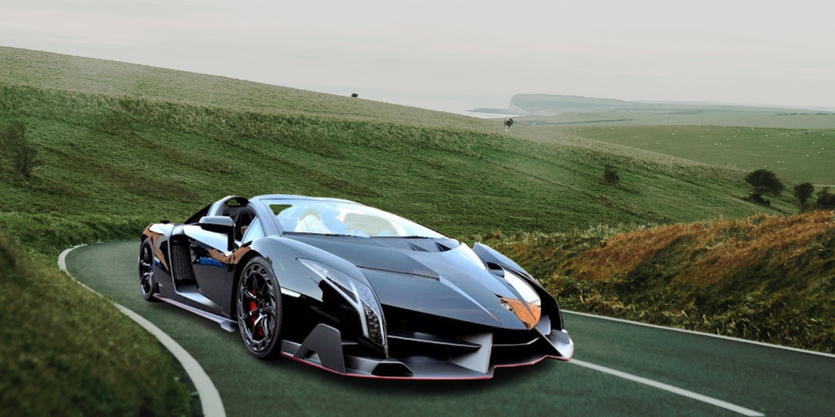 Lamborghini veneno roadster $4.5 million