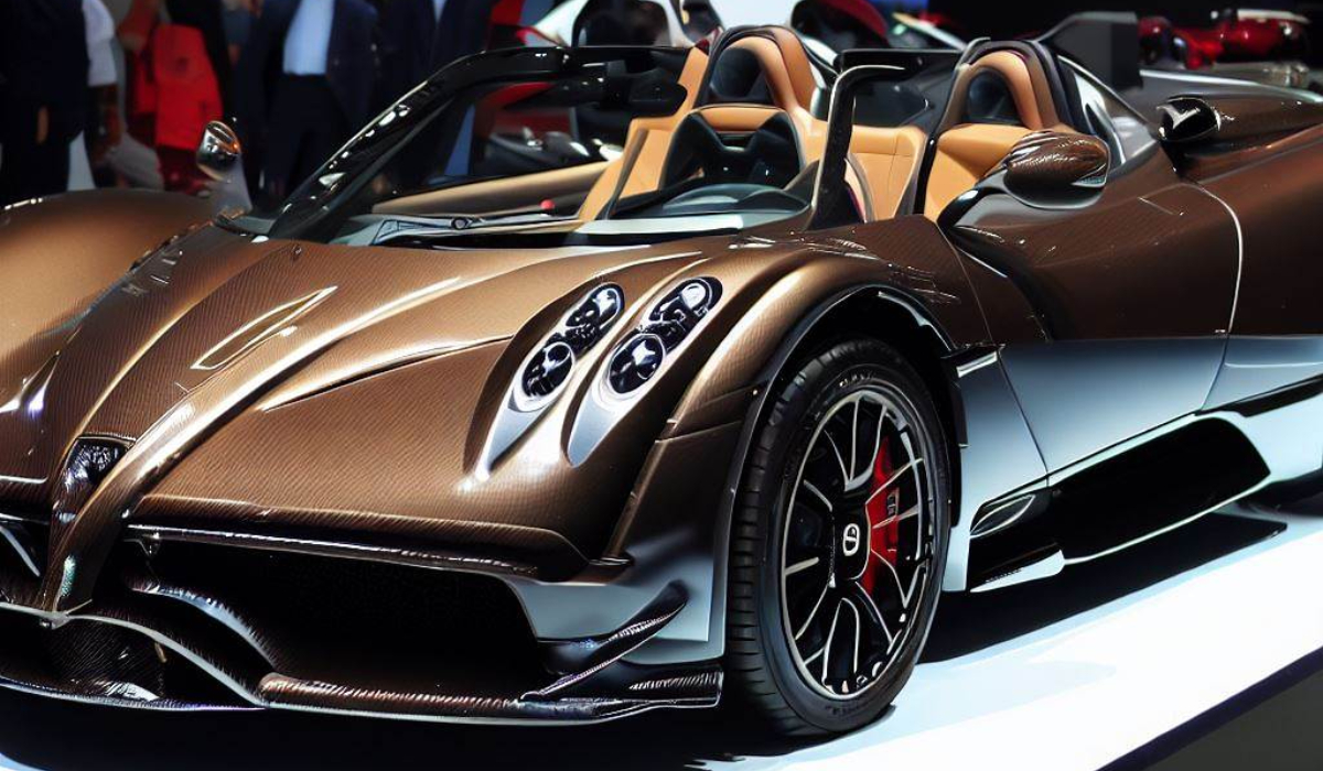 Pagani huayra bc roadster