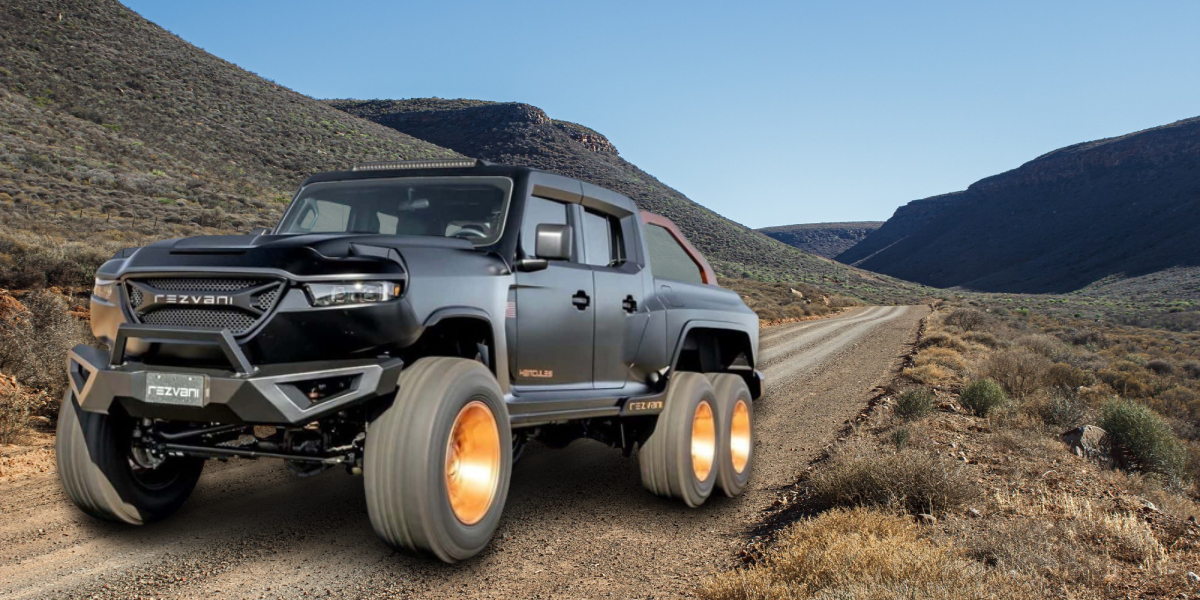 Rezvani hercules 6×6 military edition