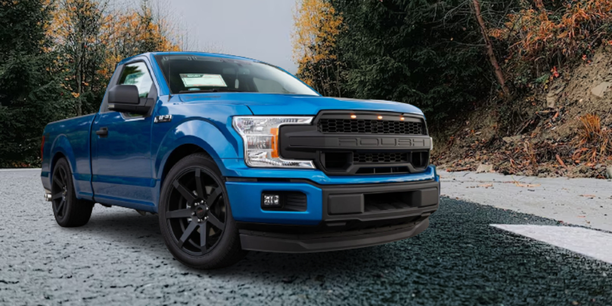 Roush ford f 150 nitemare
