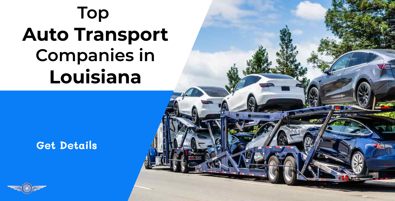 Top auto transport companies in louisiana