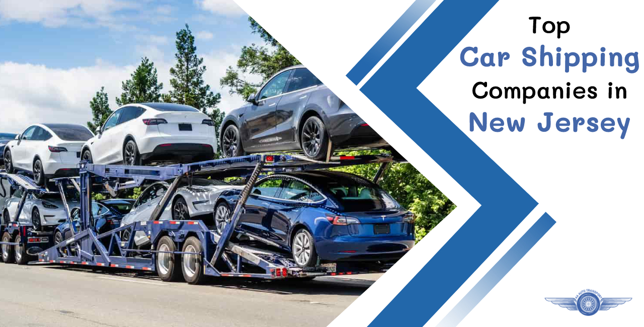 Top Car Shipping Companies in New Jersey