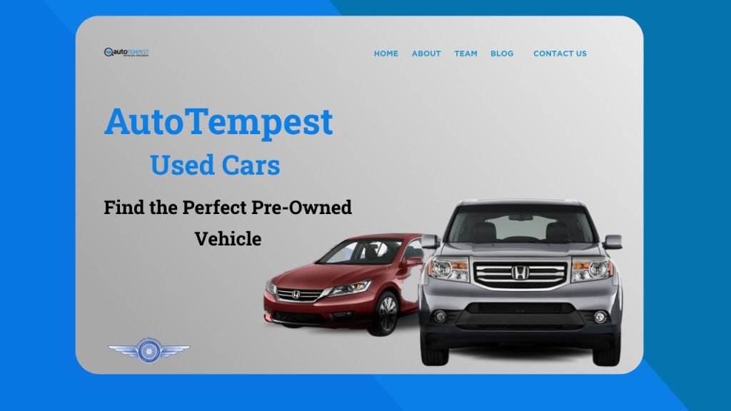 AutoTempest Used Cars Find the Perfect PreOwned Vehicle