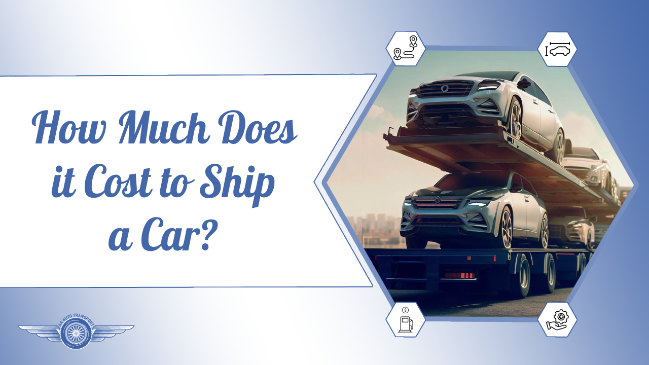 How much does it cost to ship a car