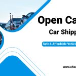 Open carrier car shipping safe and affordable vehicle transportation