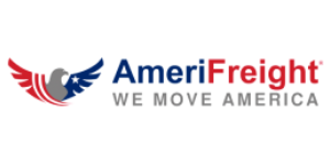 AmeriFreight Car Transport Logo