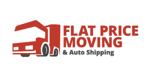 Flat Price Moving & Auto Shipping Logo