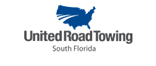 United road towing logo