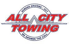 all city towing logo