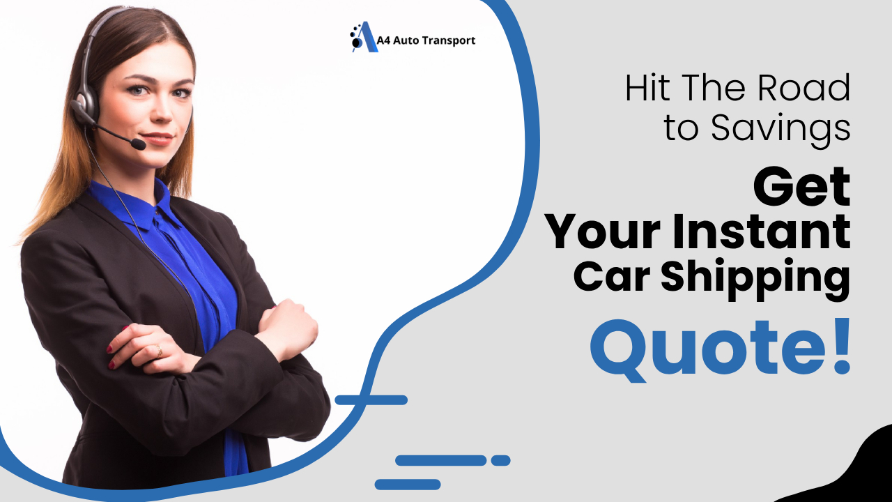 Get a Quote A4 Auto Transport