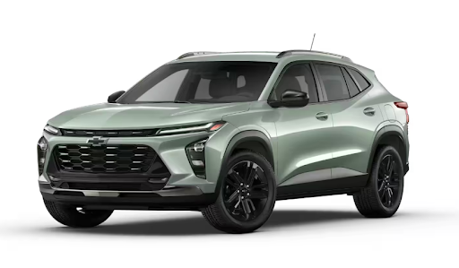 The Chevrolet Trax subcompact SUV with safety features and a modern interior.