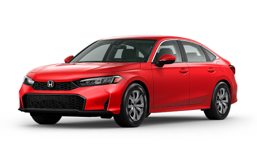 Honda Civic compact sedan with reliable performance and stylish design Image credit goes to Honda Automobiles