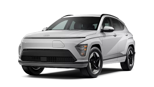2025 Hyundai Kona sporty subcompact SUV with bold front grille