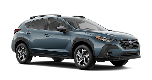 2025 Subaru Crosstrek rugged small SUV with roof rails and distinctive exterior styling