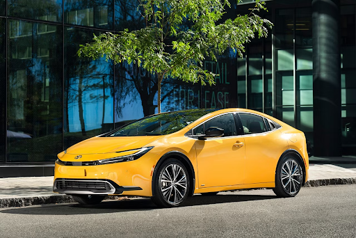 2025 Toyota Prius hybrid with excellent fuel efficiency for college students