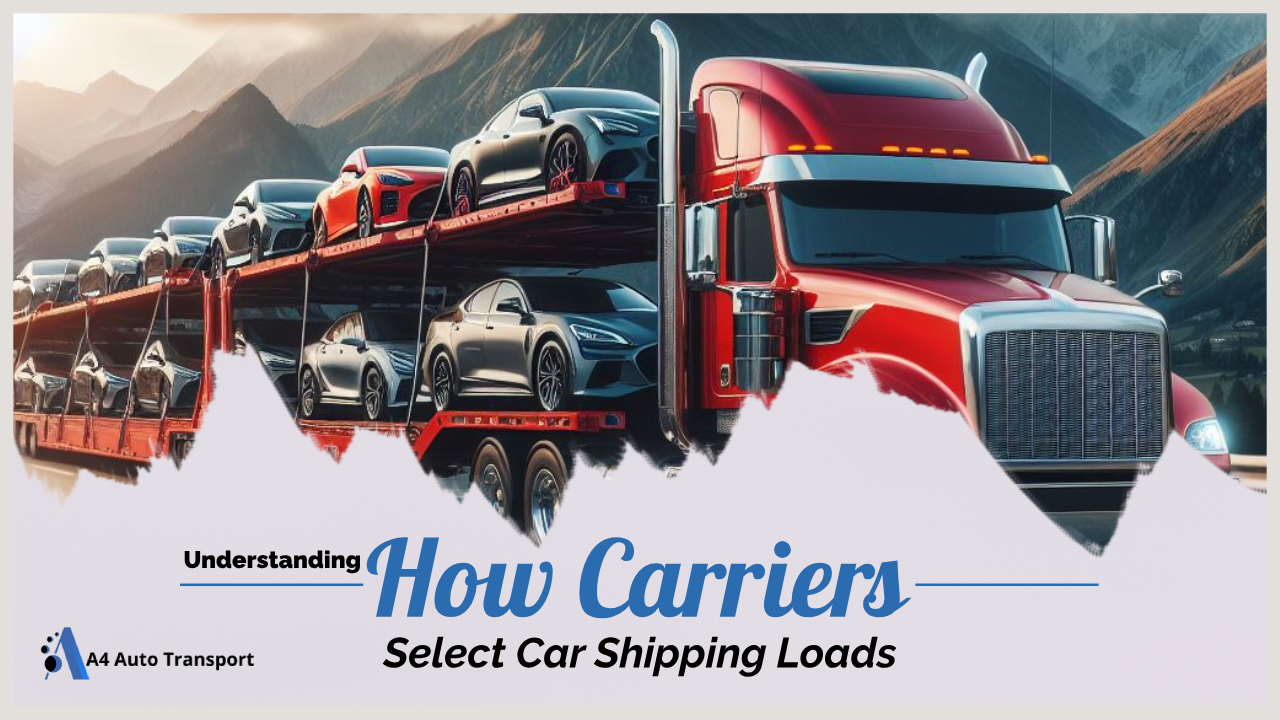 Understanding How Carriers Select Car Shipping Loads