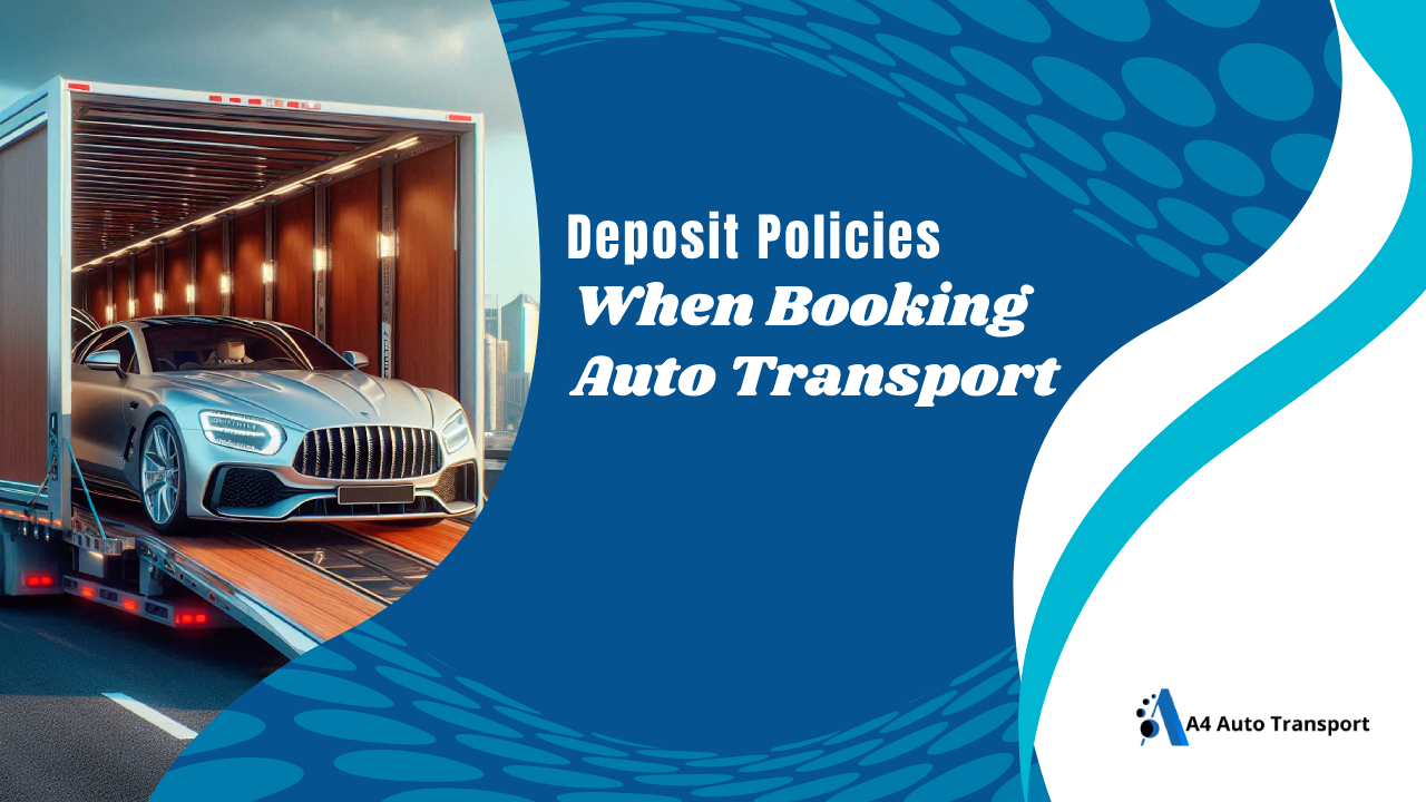 Understanding Deposit Policies When Booking Auto Transport
