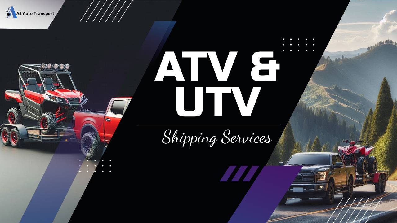 A Beginner’s Guide to ATV and UTV Shipping Services