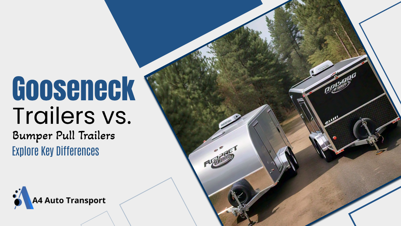 Gooseneck Trailers vs Bumper Pull Trailers