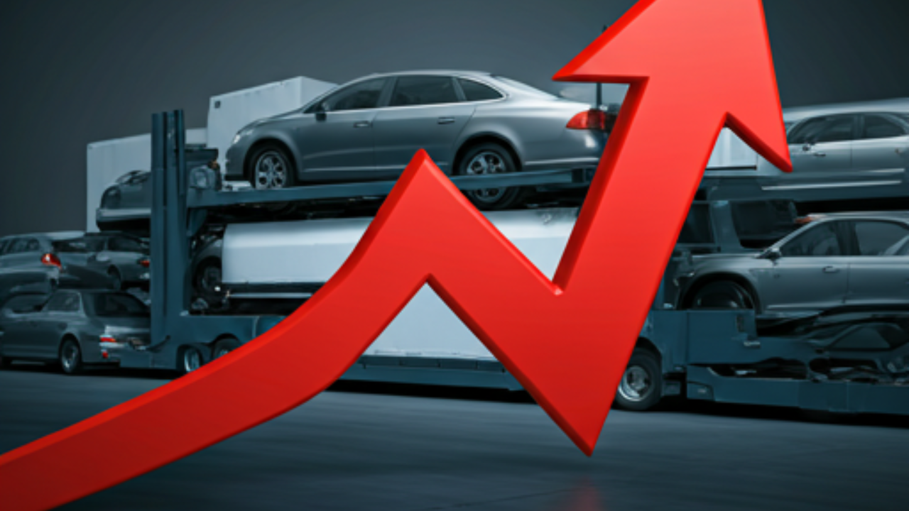 Monday Car Shipping Spikes