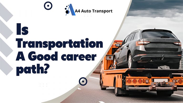 is transportation a good career path