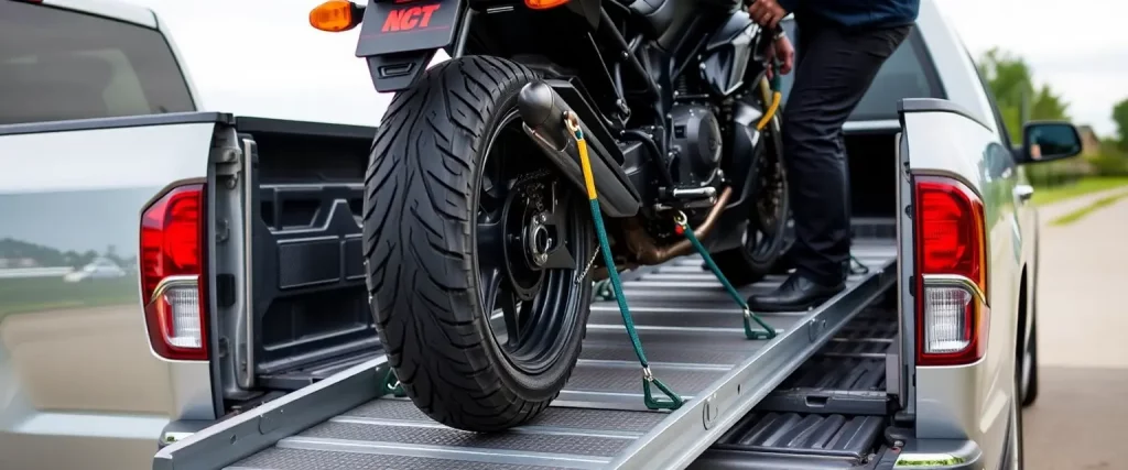 DIY Motorcycle Transport - Truck Or Trailer